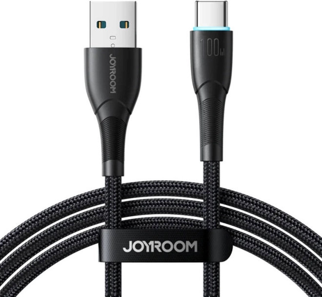 USB kábel USB-C-hez 100 W 1m fekete Joyroom Starry