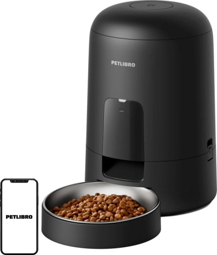 Petlibro Air intelligens automata etetőadagoló 2 l fekete