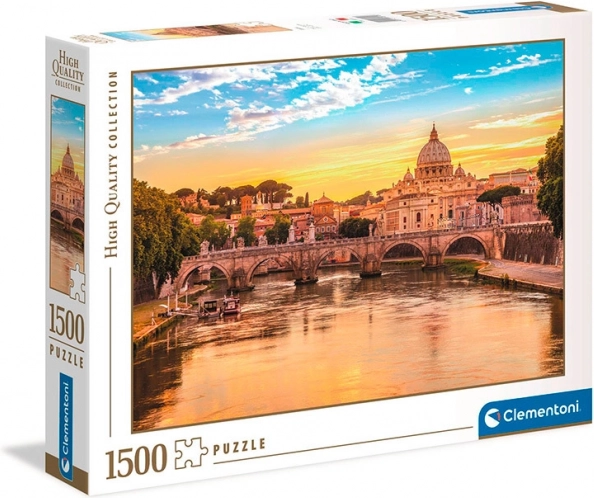 Róma puzzle 1500 darabbal