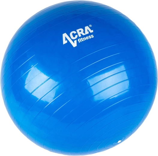 ACRA gimnasztikai labda kék 55 cm - 1 darab
