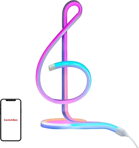 SwitchBot Neon intelligens RGBIC LED fénykötél