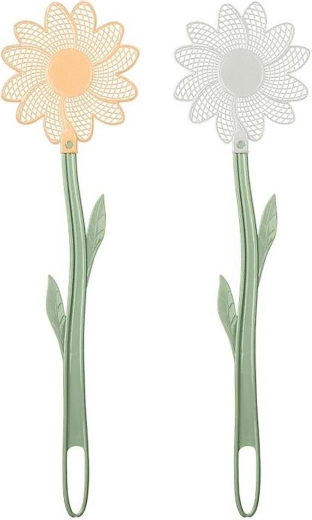 Legyező a legyekhez Virág 47 cm – színmix