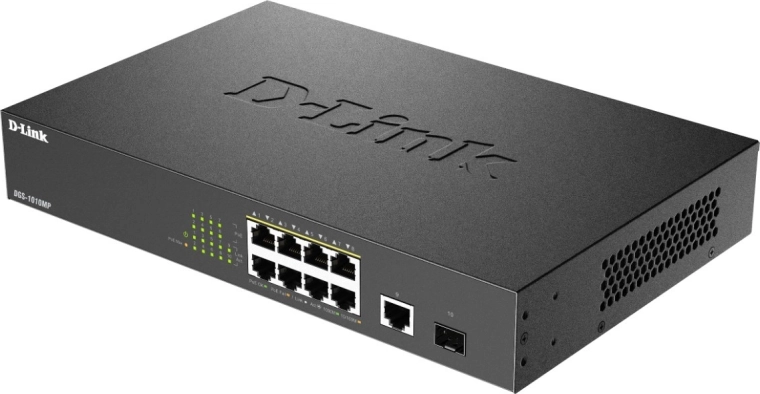 D-Link DGS-1010MP gigabites PoE switch
