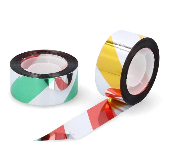 Reflektív madárriasztó szalag 50 m × 2,4 cm, színkeverék