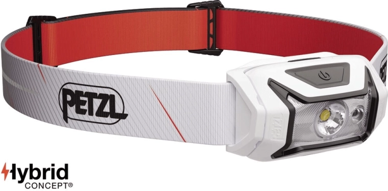 Petzl Tikka Core fehér, újratölthető fejlámpa 450 lm