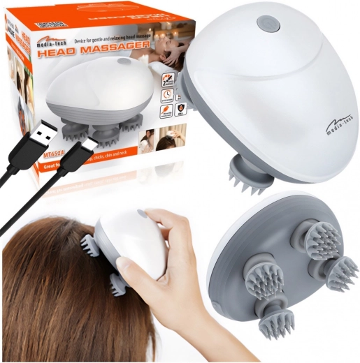 Media-Tech Head Massager fejmasszírozó készülék