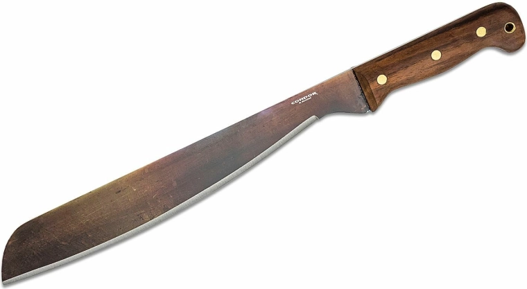 Condor Australian Army machete 32,7 cm diófafogantyúval és vászontokkal