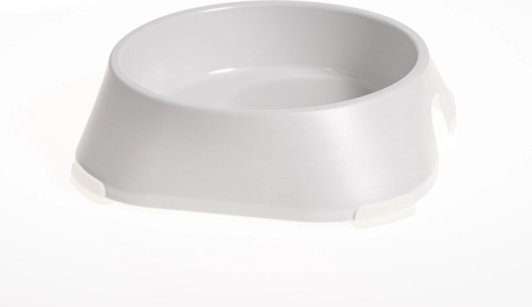 FIBOO fehér tál kutyáknak és macskáknak, 700 ml