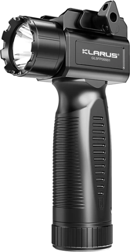KLARUS GL5 1350 lm taktikai fegyverlámpa markolattal és sínre szerelhető rögzítéssel