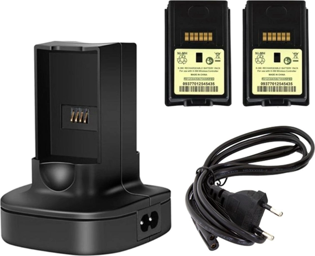 Töltőállomás Xbox 360 kontrollerekhez