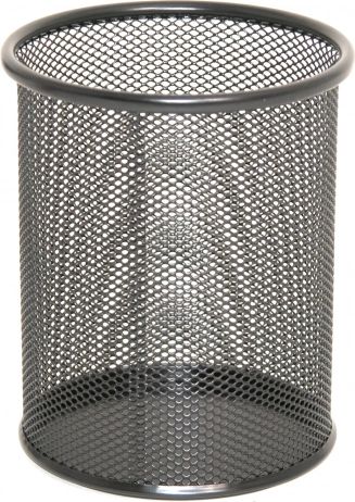 KULA asztali ceruzatartó, fekete