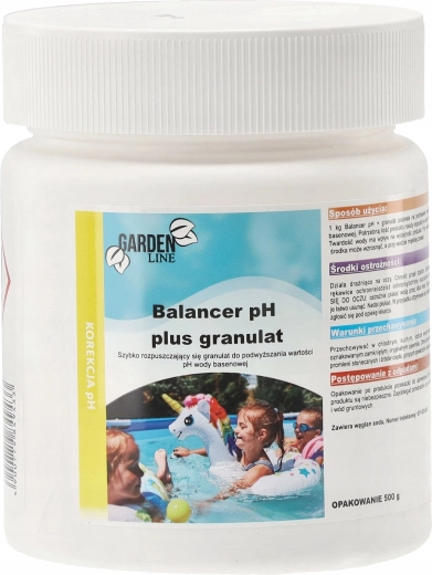 Balancer pH mínusz granulátum 500 g