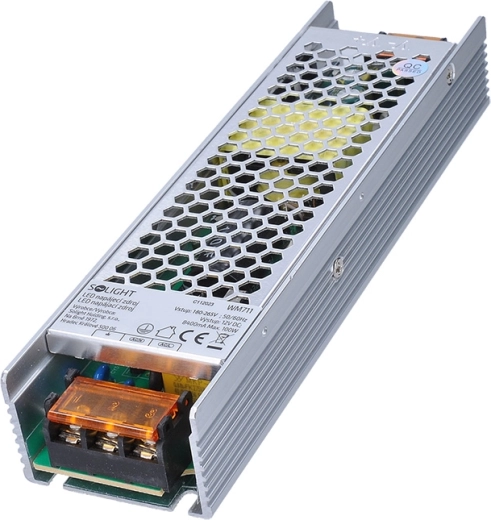Solight LED tápegység 230 V-ról 12 V-ra 100 W IP20