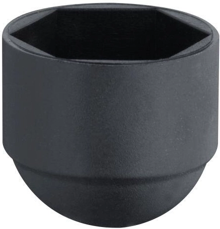 Védő sapkás takaró anya- és csavarfejekhez M8/13, fekete, 100 db