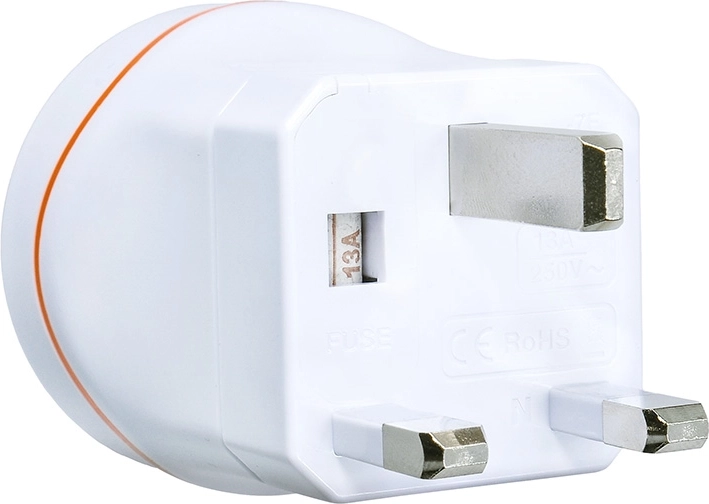 Solight utazó adapter az Egyesült Királyságba, G típus - 1 db