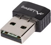 USB Wi‑Fi adapter LANBERG NC-AX300-WI AX300 (2,4 GHz, Wi‑Fi 6)