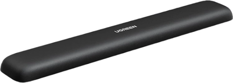 Ergonomikus billentyűzet-alátét Ugreen LP669 fekete