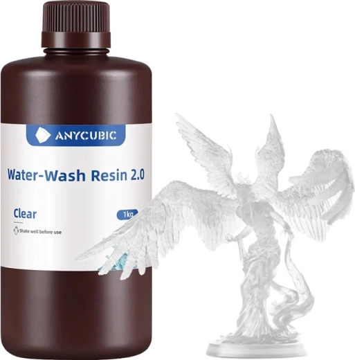 Anycubic Water-Wash Resin 2.0 átlátszó 1 kg
