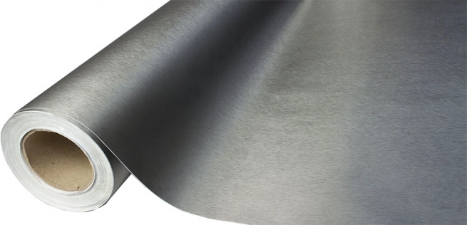 Termoplasztikus öntapadós fólia grafit szálcsiszolt 1,52x30m