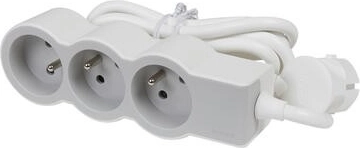 Legrand hosszabbító elosztó 3 aljzat 3m fehér