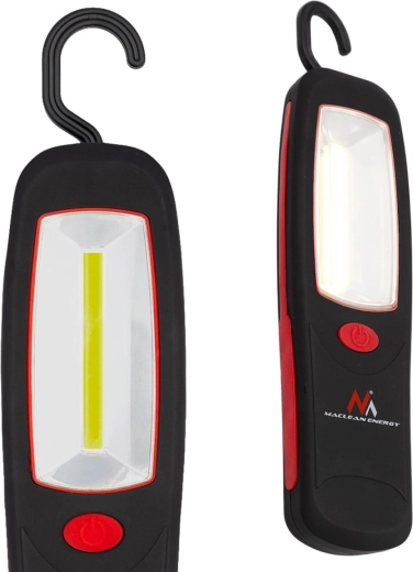 Munkalámpa 24 LED-del, mágnessel és akasztóval