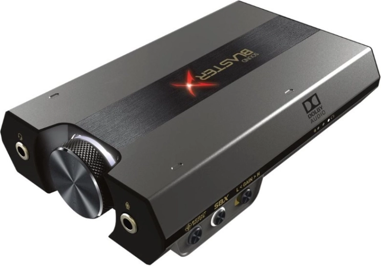 Creative Sound BlasterX G6 USB‑C hangkártya