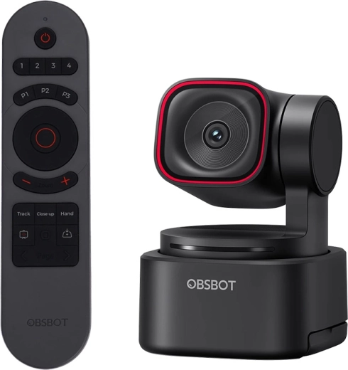 OBSBOT Tiny 3 Lite webkamera távirányítással