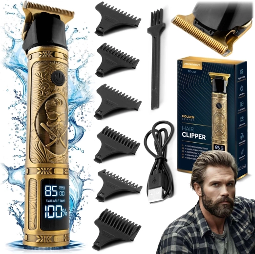 Arany BERDSEN Barber Master haj- és szakállvágó