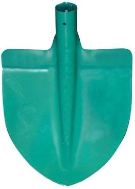 Edzett szív alakú lapát nyél nélkül PROFI