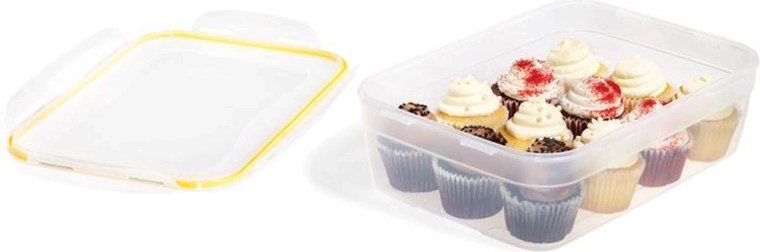 LOCKnLOCK EasyMatch 5,8 l sárga élelmiszertároló doboz