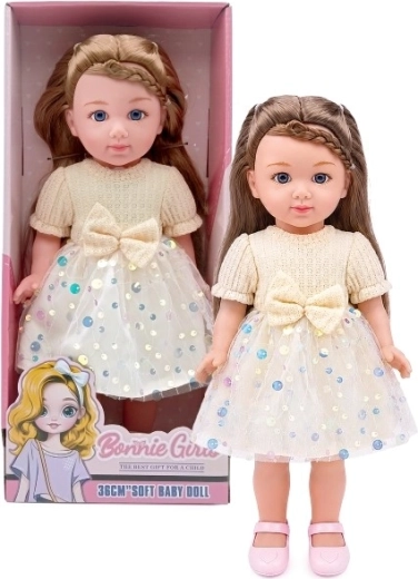 Funkcionális Natalia baba, 36 cm