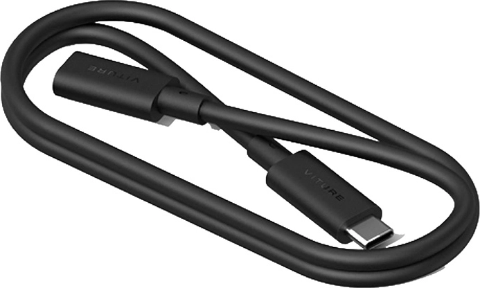 VITURE USB‑C hosszabbítókábel USB‑C apa → USB‑C anya 50 cm (fekete)