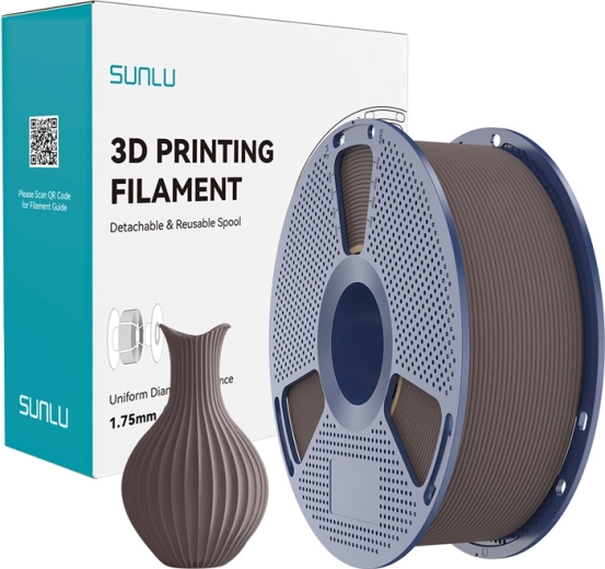 Sunlu PLA Classic csokoládé színű filament 1,75 mm 1 kg