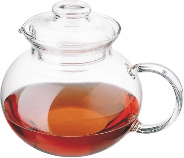 EVA üveg teáskanna 1 l