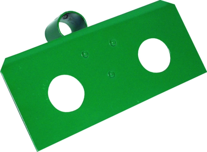 330 mm-es habarcsrózsa két furattal