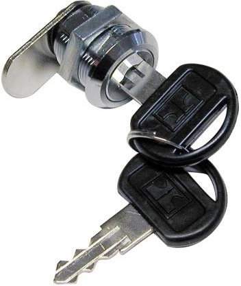 AVES 103 lamellás zár, nikkel