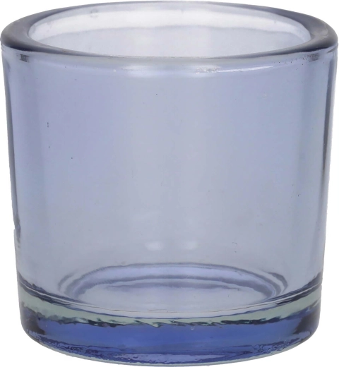 Espen teamécsestartó, 6,5 × 6 cm, lila átlátszó