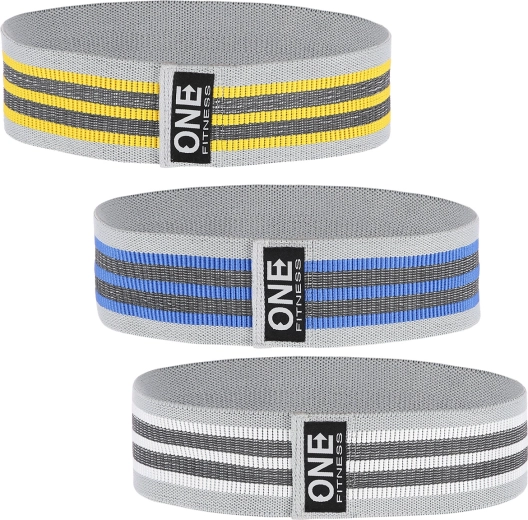 ONE Fitness 3 az 1-ben csípősáv gumiszalag készlet
