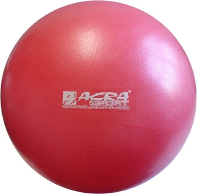 Acra overball labda 30 cm metálpiros - 1 db