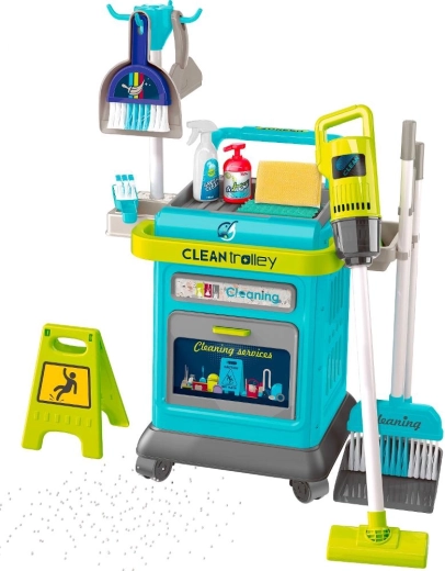 Buddy Toys takarító kocsi