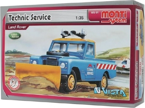 Technikai építőkészlet MS 01