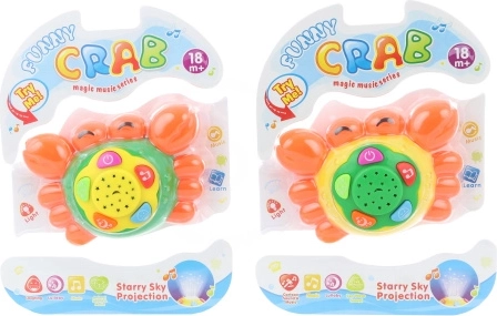 Hangot adó elemes rák a legkisebbeknek