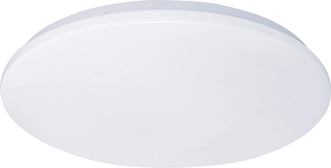 Solight Plain LED mennyezeti és fali lámpa, 15 W, 1200 lm, 4000 K, kerek, 26 cm