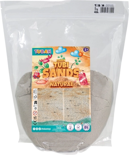 Tubi sand dinamikus homok, természetes 5 kg