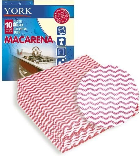 Mikroszálas törlőkendők 35 × 35 cm, vegyes színek, 10 db