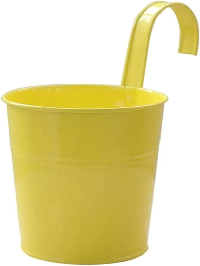 Ag691i erkély virágtartó SÁRGA