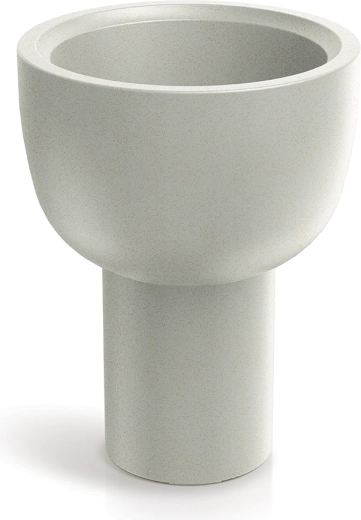 Molta Vessel virágcserép 40 cm, homokszín