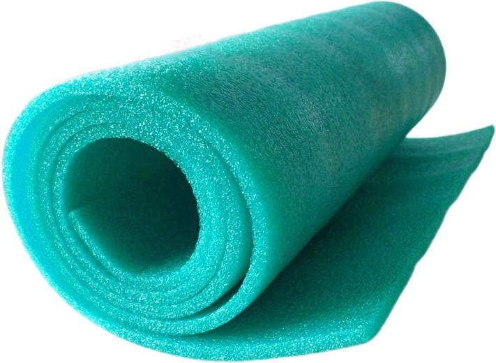 ACRA edzőszőnyeg 180 × 50 cm, 8 mm zöld – 1 db