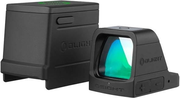 Olight Osight GN zöld nyílt irányzék töltős fedéllel
