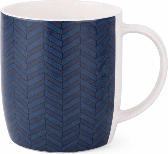 Széles hordó alakú bögre 300 ml „Hello”
